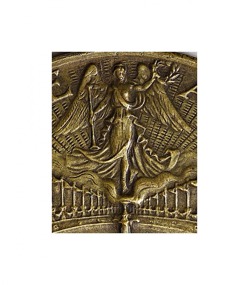 Sommer OL 1928 - deltagermedalje - Naturens Mangfold AS