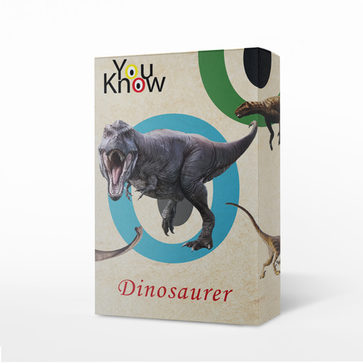 YouKnow kunnskapsspill - Dinosaurer