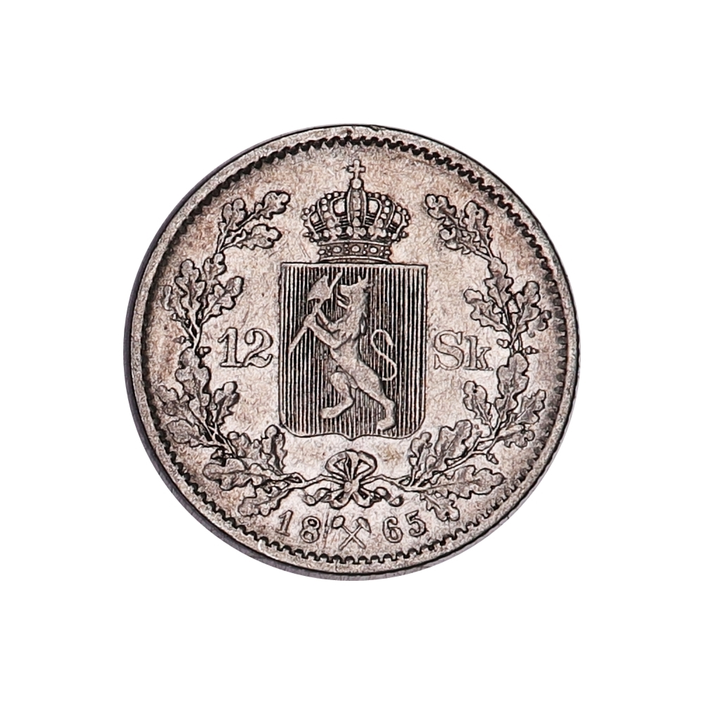 12 Skilling 1865 Naturens Mangfold AS